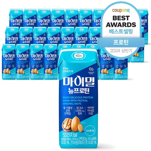 마이밀뉴프로틴 - 마이밀 뉴프로틴 오리지널 드링크믹스 RTD, 190ml, 30개