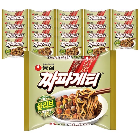 짜장면 - 짜파게티 140g, 20개