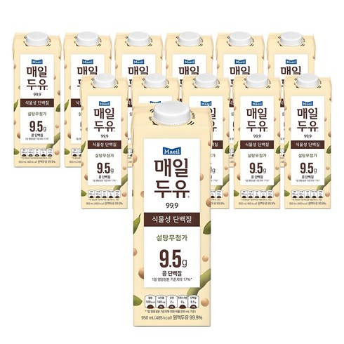 매일두유 - 매일두유 99.9, 950ml, 12개