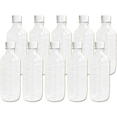 빈병공병 - 생수 공병, 투명, 500ml, 10개