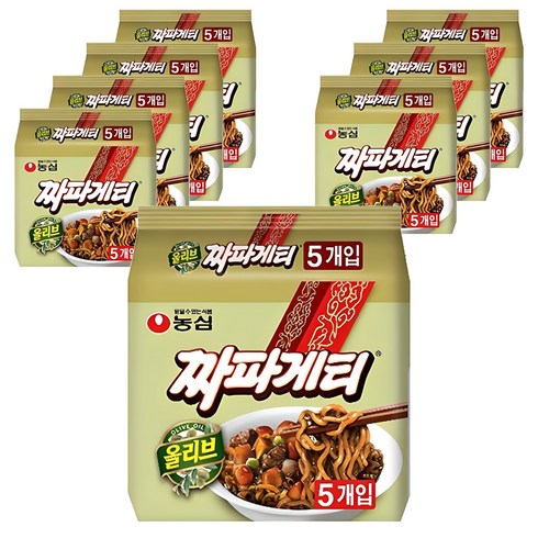 짜장면 - 짜파게티 140g, 40개