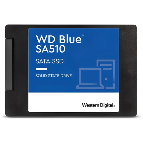 satassd - WD Blue SA510 SATA SSD, 500GB, SA510 3D