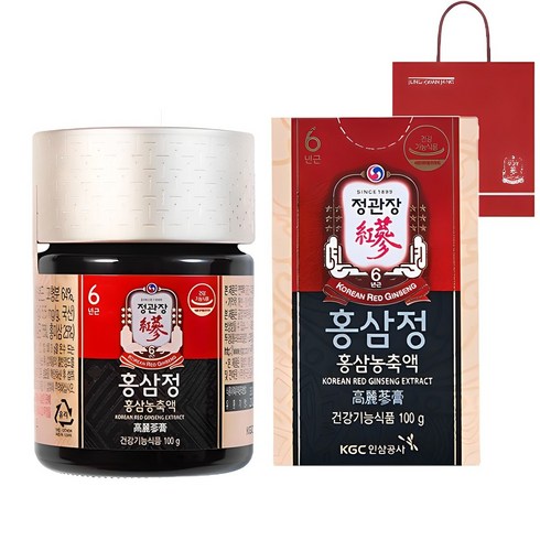 홍삼진액 - 정관장 홍삼정, 100g, 1개