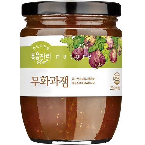 복음자리무화과잼 - 복음자리 무화과잼, 350g, 1개