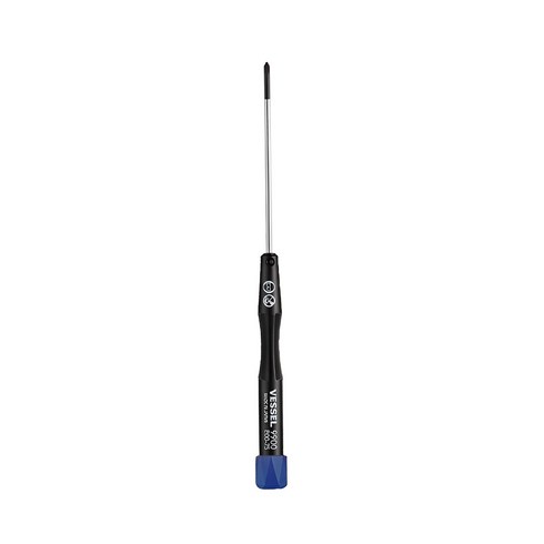 십자드라이버 - 베셀 9900 정밀 십자 드라이버 00 x 75 mm, 1개