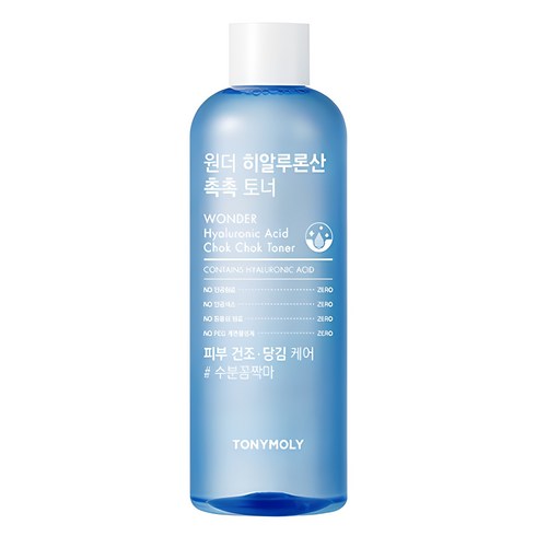 스킨 - 토니모리 원더 히알루론산 촉촉 토너, 500ml, 1개