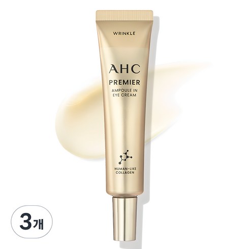 아이크림 - AHC 프리미어 앰플 인 아이크림, 35ml, 3개