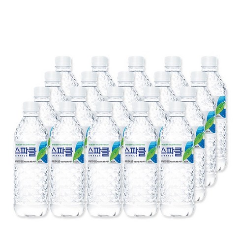 스파클 생수, 500ml, 60개