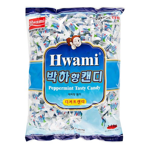화미_박하맛사탕(大) 2.5KG 1팩, 1개