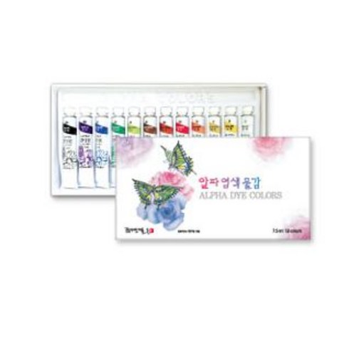 염색물감 - 알파골드염색물감 7.5ml 12색 - 45190, 본상품색상선택