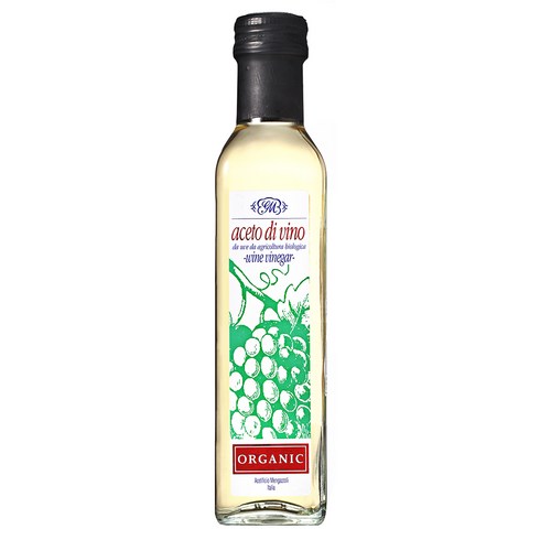 화이트와인식초 - 멩가졸리 유기농 화이트 와인 식초, 250ml, 1개