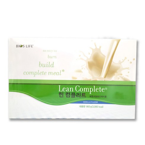 뉴트리바이오텍 린 컴플리트 체중조절쉐이크, 30g, 30포