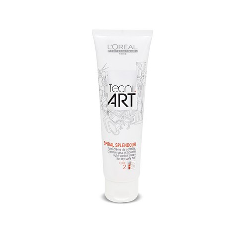로레알프로페셔널 테크니아트 스파이럴 스플렌더 웨이브 스타일링 크림, 150ml, 1개
