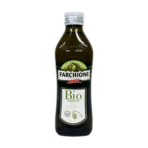 파르키오니 엑스트라버진 올리브유, 500ml, 1개