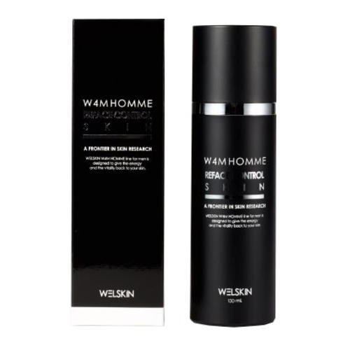 웰스킨 W4M 옴므 리페이스 컨트롤 스킨, 130ml, 1개