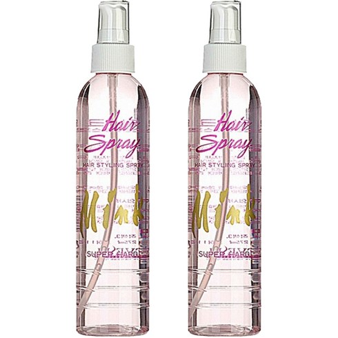 이브셀 밍크 헤어스타일링 스프레이, 265ml, 2개
