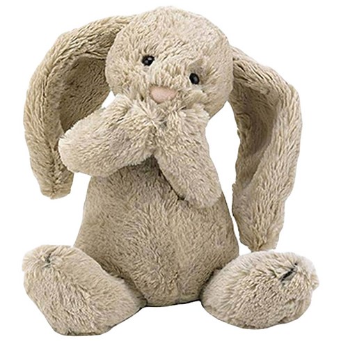 젤리캣 애착인형, 베이지, 1개