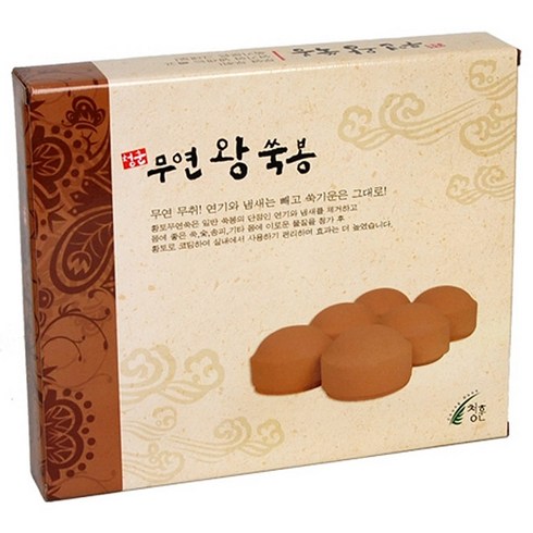 청훈 황토 무연왕쑥봉 30개입, 1개