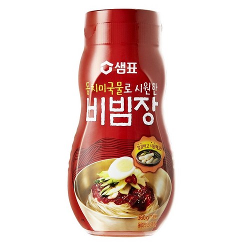 샘표 동치미국물로 시원한 비빔장, 360g, 1개