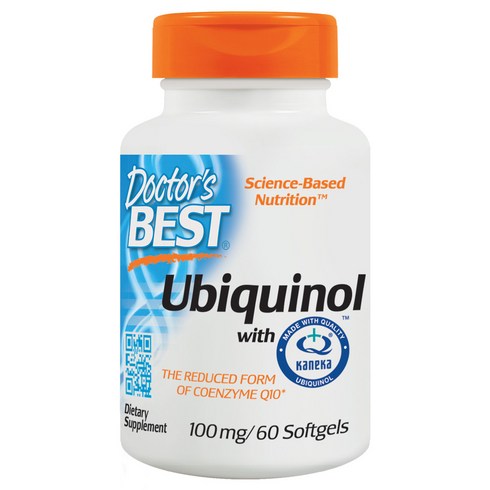 닥터스베스트 유비퀴놀 100mg 소프트젤, 60정, 1개