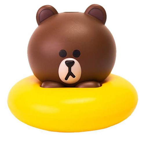 라인프렌즈 브라운 USB 가습기, AIR-LF-H-001