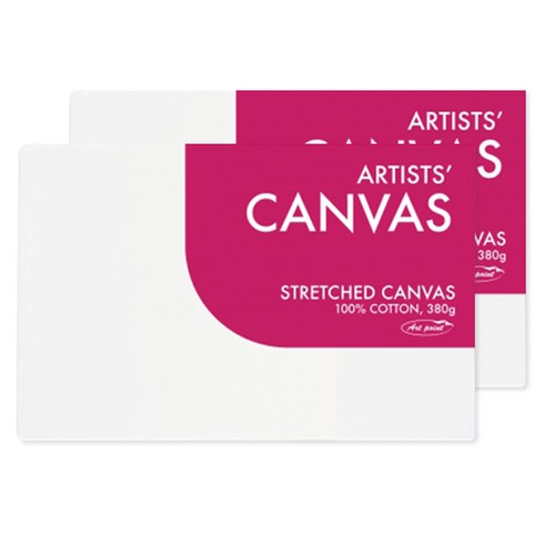 [아트포인트] 면캔버스 1P, 2개