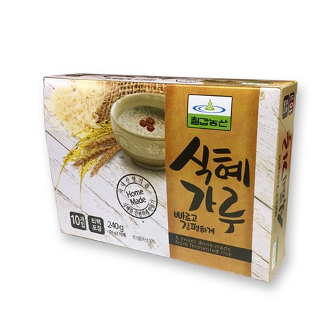 칠갑농산 식혜가루, 240g, 1개