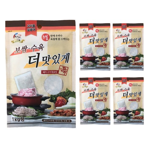 무수분 수육 - 다예 냄새뚝 한방수육재료티백, 16g, 5개