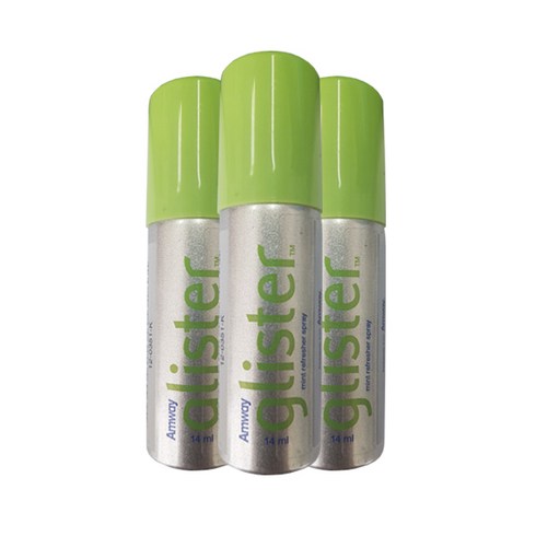 암웨이 글리스터 민트 리후레셔 구강스프레이, 14ml, 4개