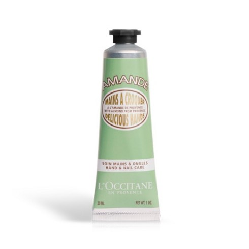 록시땅 - 록시땅 아몬드 딜리셔스 핸드크림, 30ml, 1개