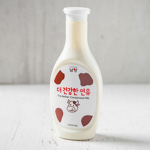 연유 - 더건강한 연유, 500g, 1개