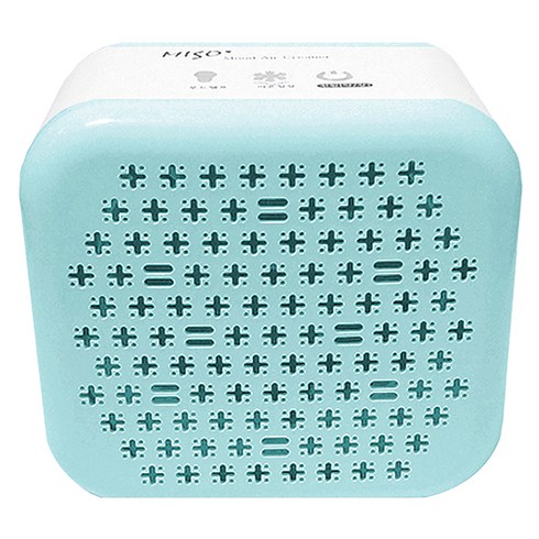 미소 공기청정기 MC-100W, 블루