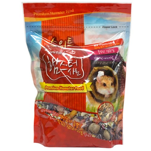 아마존 스위트 햄스터 사료, 단품, 1개