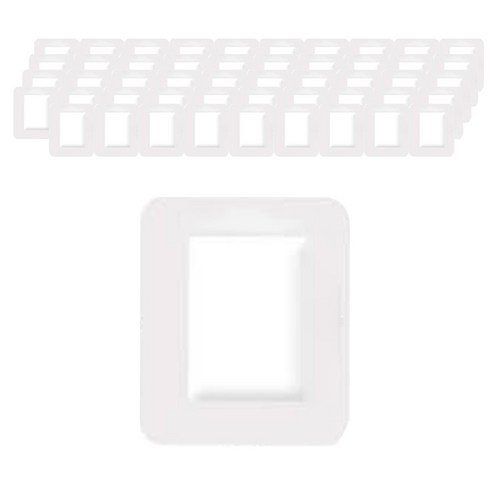 에버레이드 네오드레싱 드레싱밴드 부직포반창고 운드드레싱 3M 9cmX7cmX50장, 1개