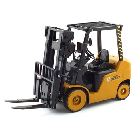 레프리카 1/10 빅스케일 지게차 RTR R/C 2.4GHz 중장비 무선모형 CBT661001YE, 혼합색상