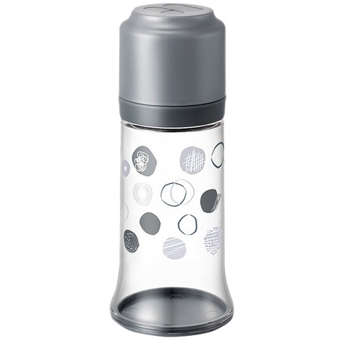 마더케이일회용젖병 - 마더케이 노꼭지 일회용젖병 250ml, 그레이, 1개