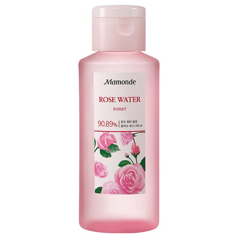 마몽드 로즈 워터 토너, 150ml, 1개