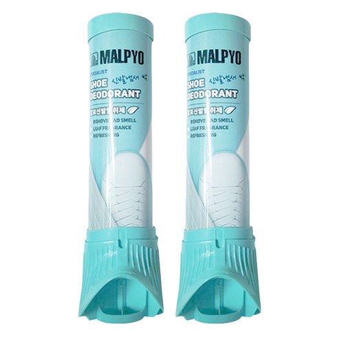 말표 신발탈취제, 100ml, 2개