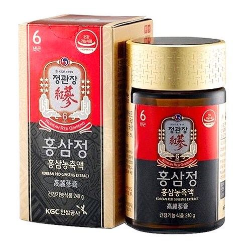 정관장 홍삼정 + 쇼핑백, 240g, 1세트