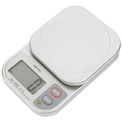 드레텍 디지털 전자저울 KS-308, 혼합색상, 3000g