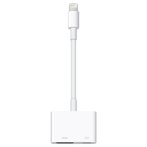 Apple 정품 라이트닝 디지털 AV 어댑터, MD826FE/A