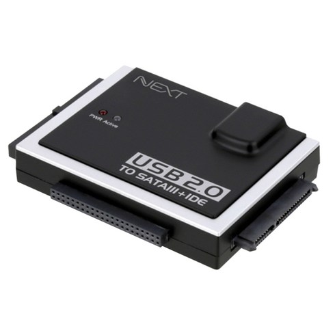 넥스트 USB2.0 to SATA IDE 컨트롤러 NEXT-218SATAIDE NEW