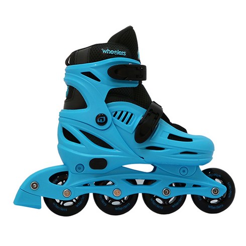 휠러스 아동용 에이스2 인라인 스케이트 WI-180, 블루