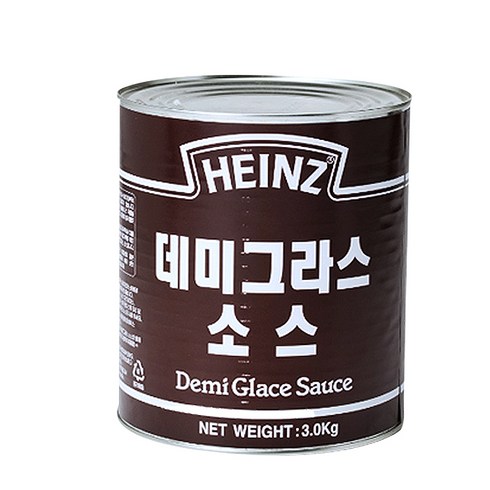 하인즈 데미그라스 소스, 3kg, 1개