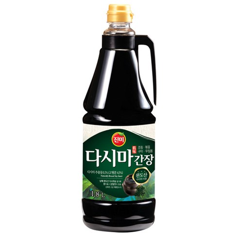 진미 다시마간장, 1.8L, 1개
