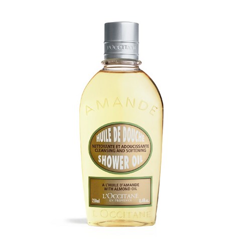 록시땅샤워오일 - 록시땅 아몬드 모이스쳐라이징 샤워 오일, 250ml, 1개