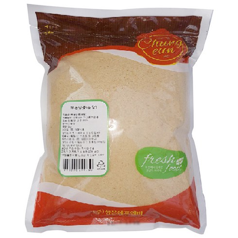 청은 볶음땅콩 분말, 1kg, 1개