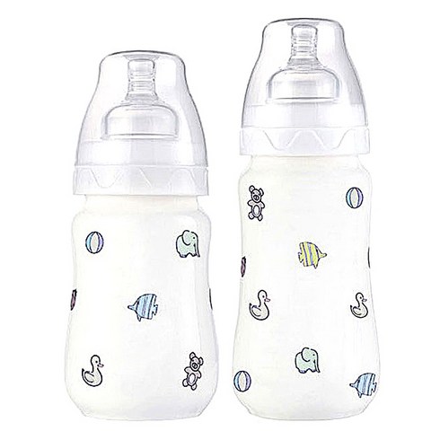 로열세브르젖병 - [로열세브르] Gift Set 05/220ml(ani)+280ml(ani), 백색,전사디자인칼라