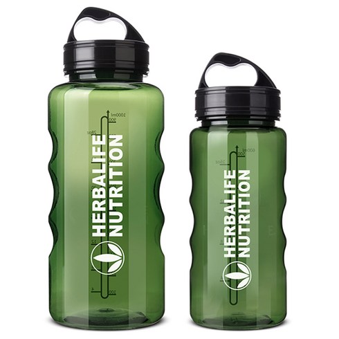 허벌라이프 물통 1L + 600ml 세트, 1세트