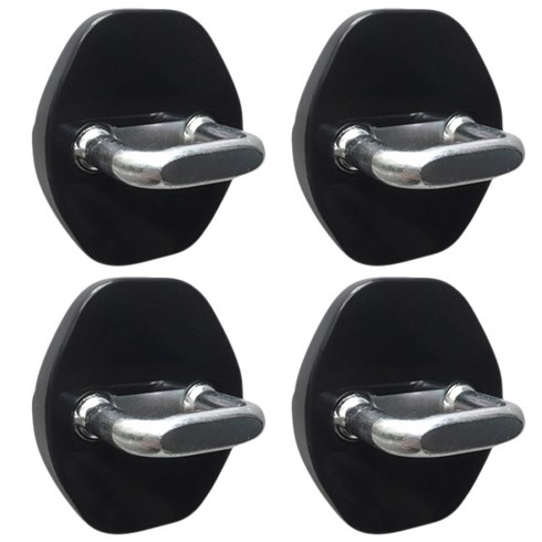 네임드컴퍼니 네임드 자동차 보호커버 삼성 구형SM5 1998~2004 도어스트라이커 4p, 블랙